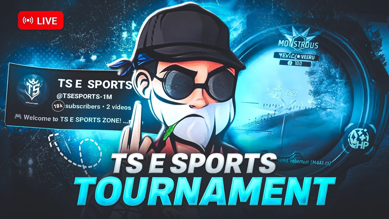 TS E SPORTS ZONE – Free Fire Live Tournament 🔥