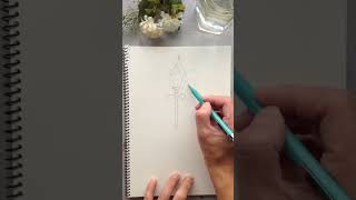 Glowing Street Lights: Watercolor Tutorial Coming!