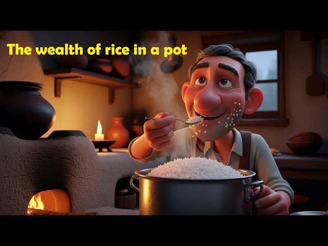 சட்டி சோற்றின் செல்வம் | The wealth of rice in a pot