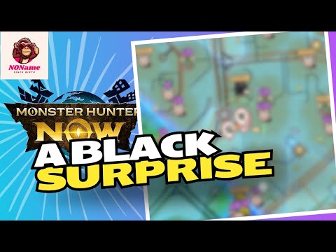 A Black Surprise in my neighbourhood | Monster Hunter Now - YouTube