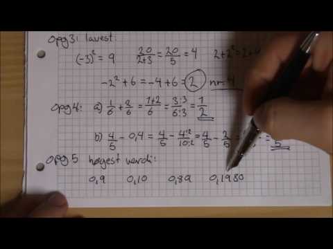 Video: Hvordan Ta En Algebra Eksamen