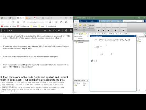Exam 1 Review