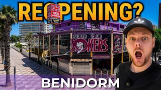 Benidorm Update — Jokers is Reopening?