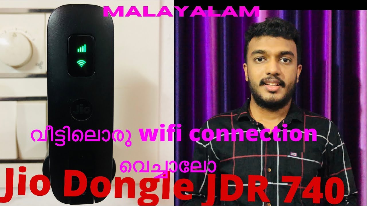 Jio Dongle JDR 740 Malayalam