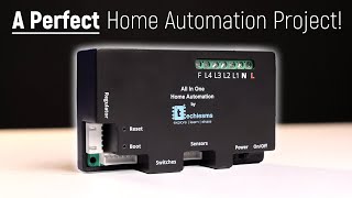 Our BEST EVER Home Automation project | All In One Home Automation with Fan Dimmer V3 | IoT Projects screenshot 1