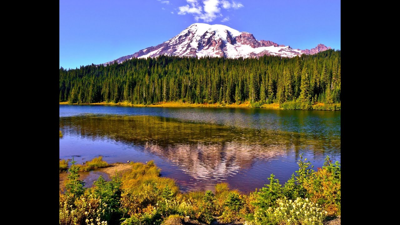 ⛰️ Mount Rainier National Park Hiking Tour | Best Trails & Scenic Views ⛰️- part 3