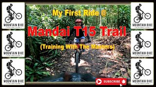 'Singapore's Best MTB Trail For Beginners' - T15 Mandai MTB Trail