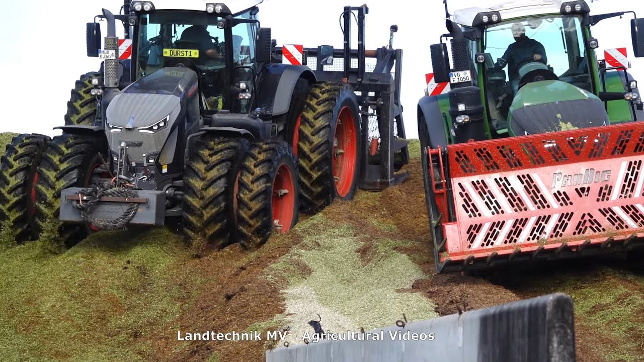 New Holland - Fendt - ++ / Maissilage - Silaging Corn  2020  pt2