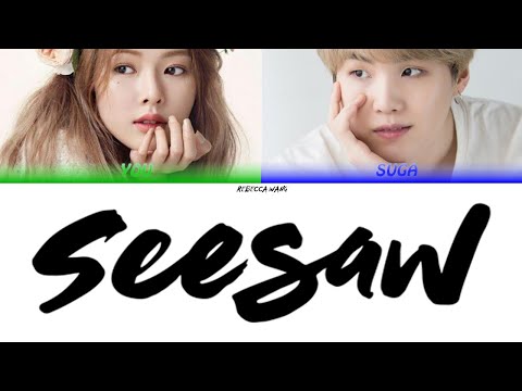 BTS (방탄소년단) SUGA 'Trivia 轉 : Seesaw' (Bts and You - 8th Member) (Color Coded Lyrics Eng/Rom/Han/가사)