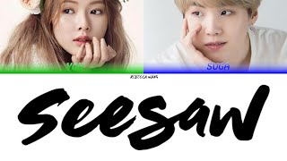 BTS (방탄소년단) SUGA 'Trivia 轉 : Seesaw' (Bts and You - 8th Member) (Color Coded Lyrics Eng/Rom/Han/가사)