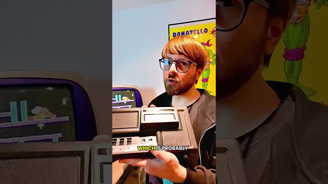 A look at the Colecovision Expansion Module 1. An Atari 2600 in disguise 