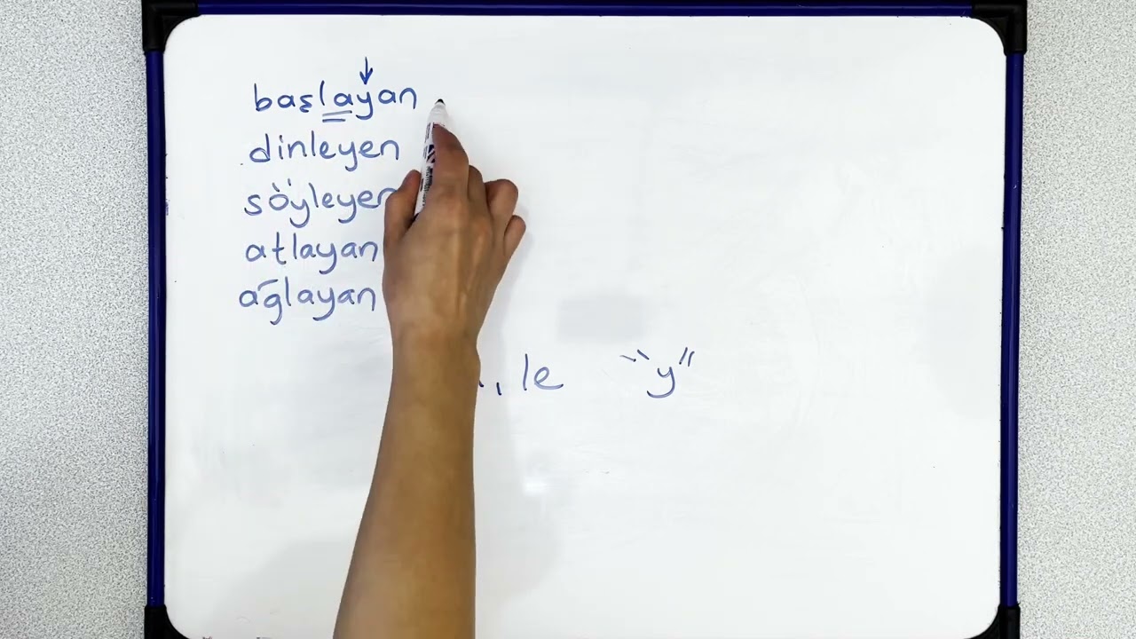 Diksiyon Kuralları - Konuşma ve Okumada Ünlü Daralması