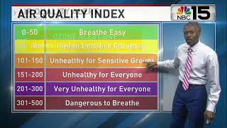 Ozone Advisory for Mobile Thursday night and Friday - NBC 15 WPMI