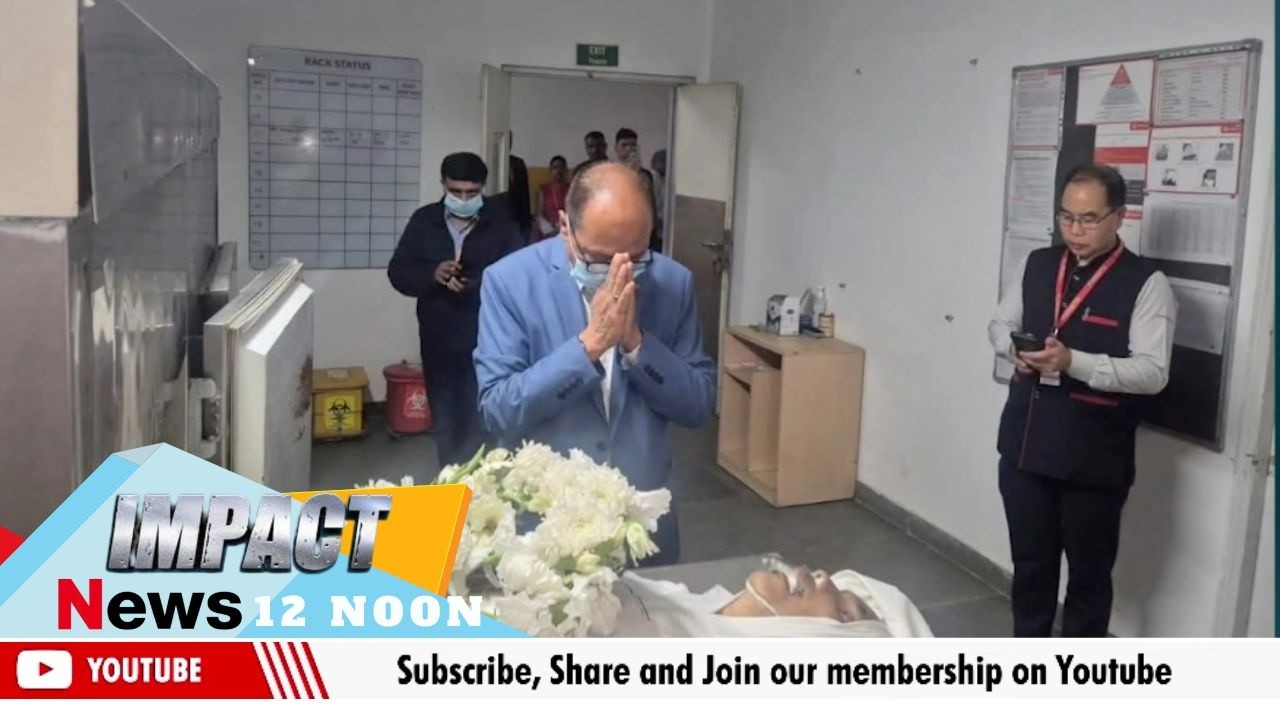 IMPACT NEWS 12 NOON  | 22 FEB 2026