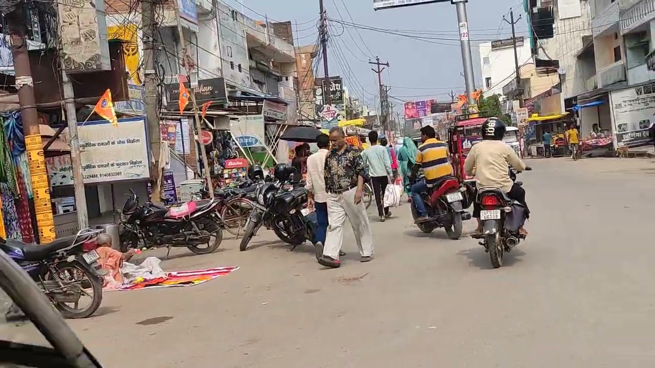 Rustampur ajad chauk Gorakhpur 
