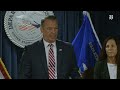 ICE acting director on Massachusetts immigration sweep, agents wearing masks