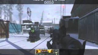 CoD6 | S&D DERAIL SNIPER/MP5K