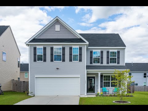 144 Weeping Cypress Dr, Moncks Corner, SC home video tour