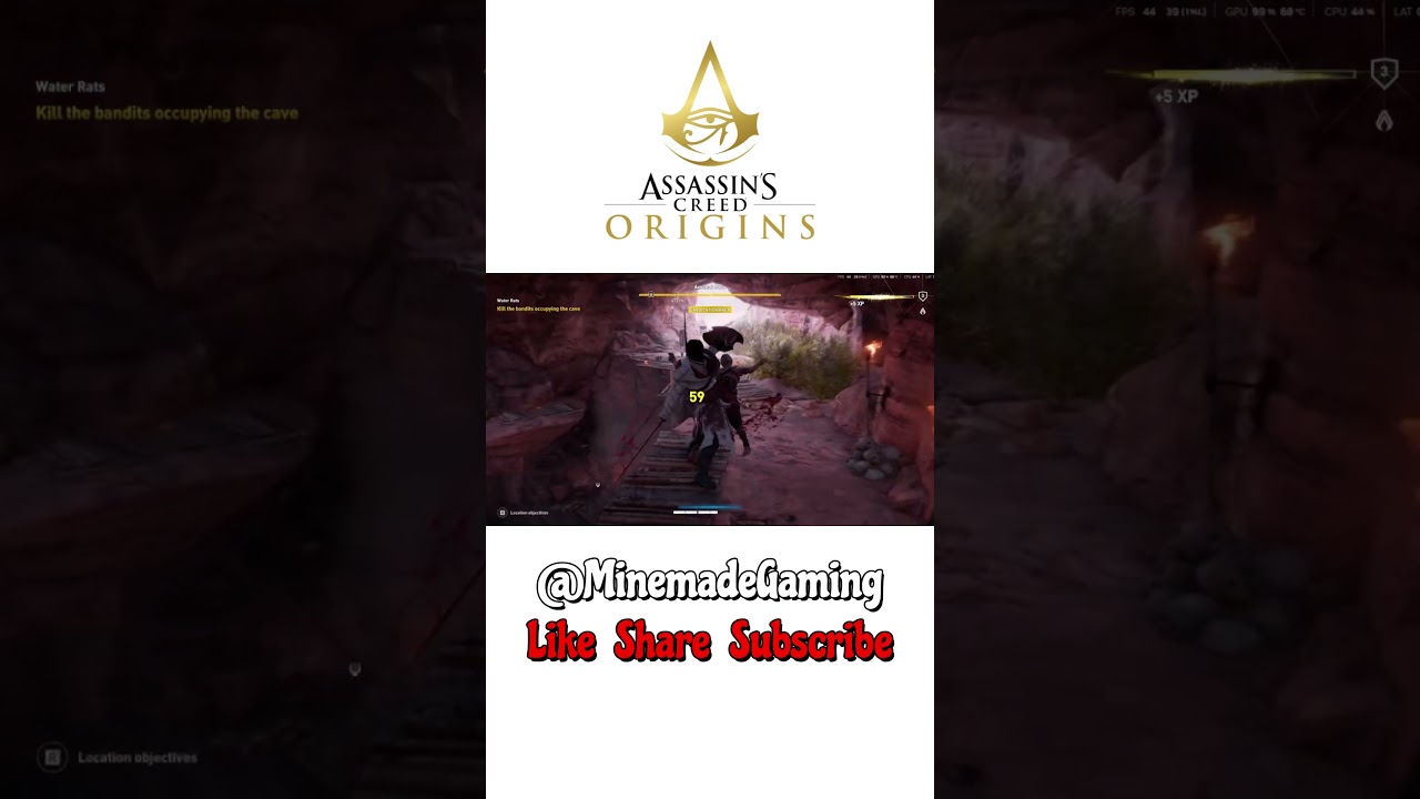 Assassin’s Creed Origins | Mission 3 | Stealth Kill 