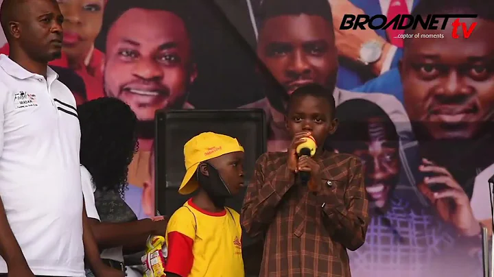 MR SPORT BABATUNDE SAHEED LIVE SPORT ON CHILDREN DAY