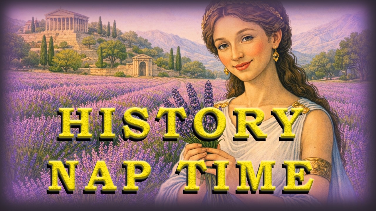 How Early Chemists Distilled Lavender into Calming Oils | Boring History for Sleep