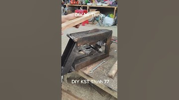 #diy #tool , sáng tạo thiết thực từ máy mài góc, máy cắt xẻ gỗ đa năng