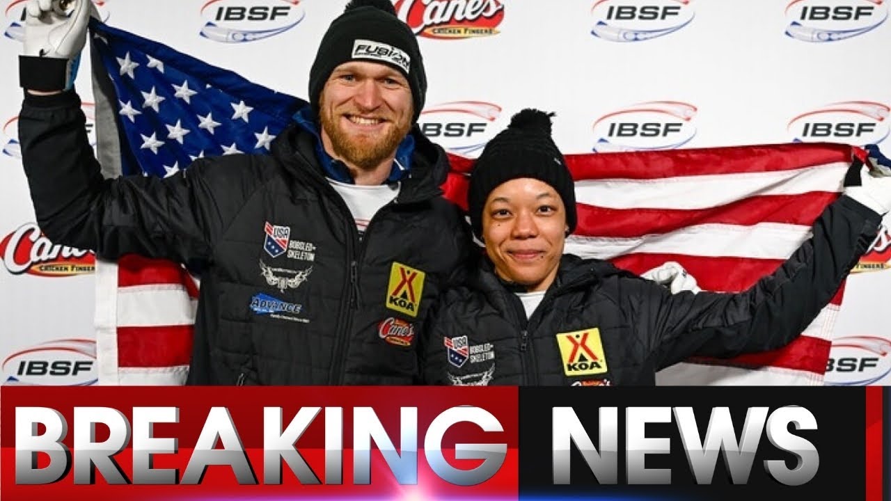 Сборная США блистает на Кубке мира по скелетону в Лиллехаммере | Мистик Ро и Остин Флориан завоев...