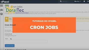 Tutoriais cPanel - Tarefas Cron