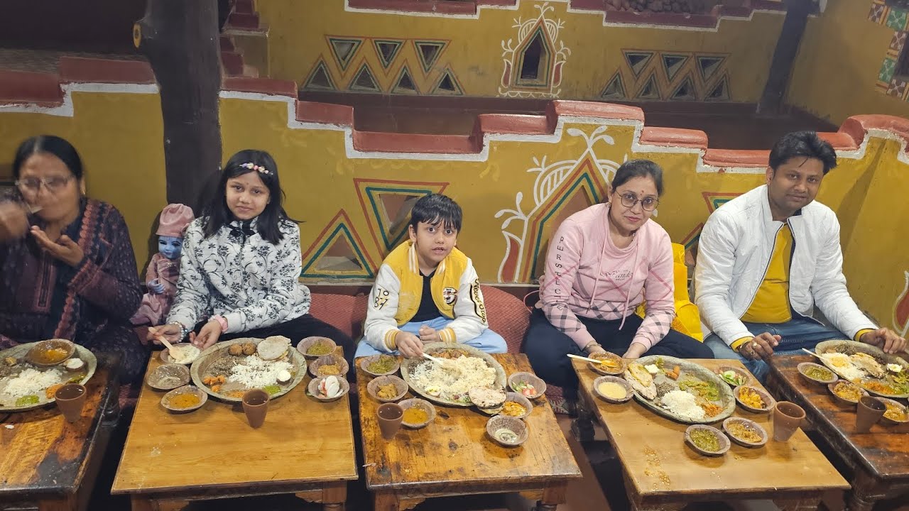 #चोखी_ढाणी_जयपुर