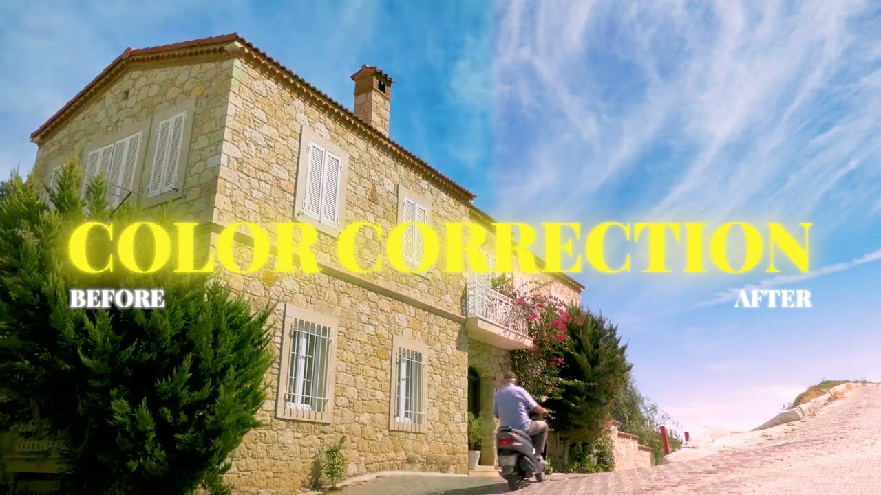 Summer Color Preset for Premiere Pro + Color Grading Service