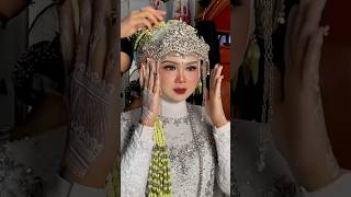 Download Lagu beginilah proses pemasangan siger pengantin‼️ #pengantin #wedding #pernikahan #shorts MP3