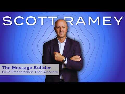 The Resonance Edge Message Builder - Build Presentations That Meet Your Audience Where They Are.