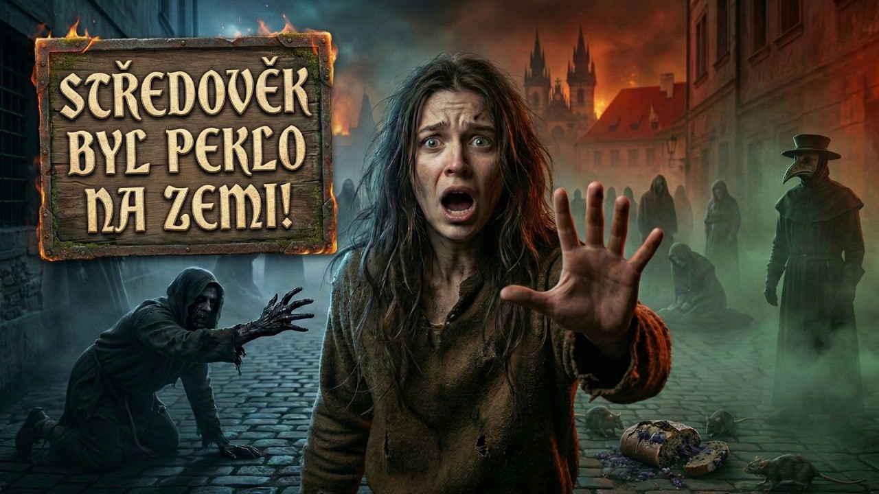 Kdybyste Žily Ve Středověku, NEPŘEŽILY Byste Ani TÝDEN! 7 Věcí Které By Vás ZABILY - Číslo 4 DĚSIVÉ