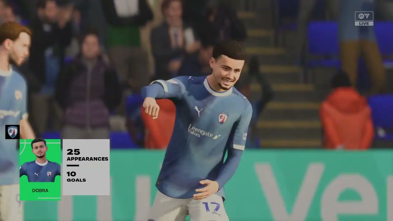 EA FC 26 | Chesterfield vs Bromley FC | EFL League Two Matchday 26
