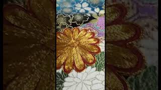 美品　黒留袖　祝扇柄　辻が花文様　　ふくよかな方むけ 辻が花 黒留袖 No.CA-0130-Lサイズのレンタル｜きもの365