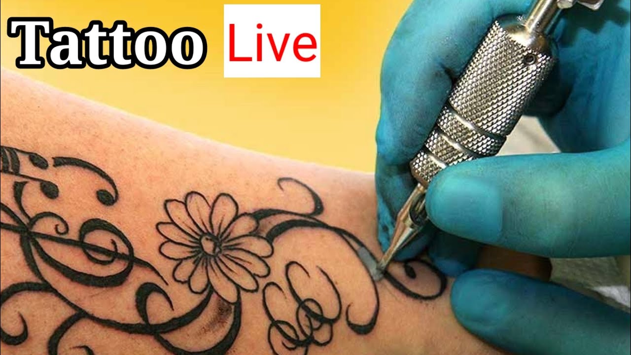 Tattoo kaise banate hai!! Tattoo kaise banta hai!! Live dekhiye tattoo