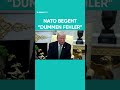 Dummer Fehler Trump Wütet Wegen NATO Absage Beim Iran Krieg
