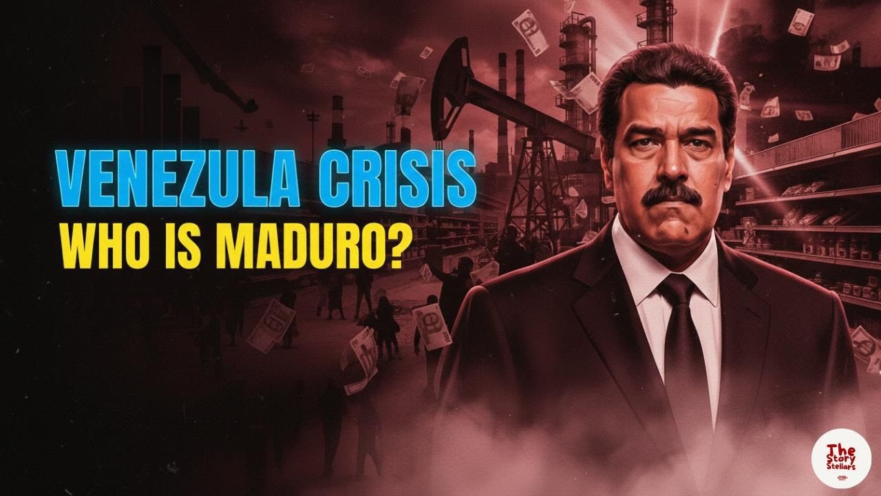 Venezuela’s Collapse Explained: How Power, Oil & Maduro Broke a Nation