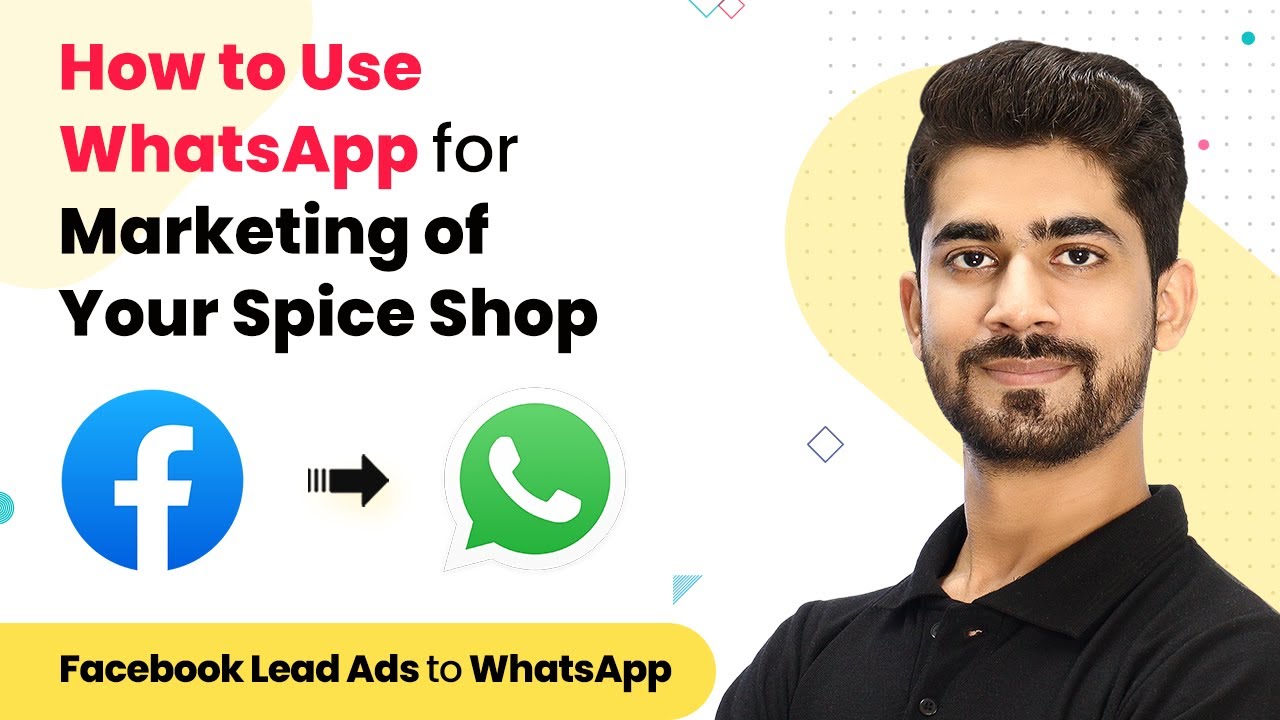 How to use WhatsApp for Marketing of Your Spice Shop via WhatsApp Cloud API