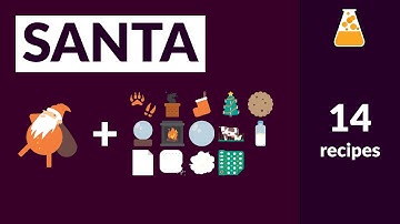 How To Use SANTA in Little Alchemy 2