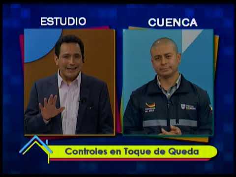 Controles en Toque de Queda