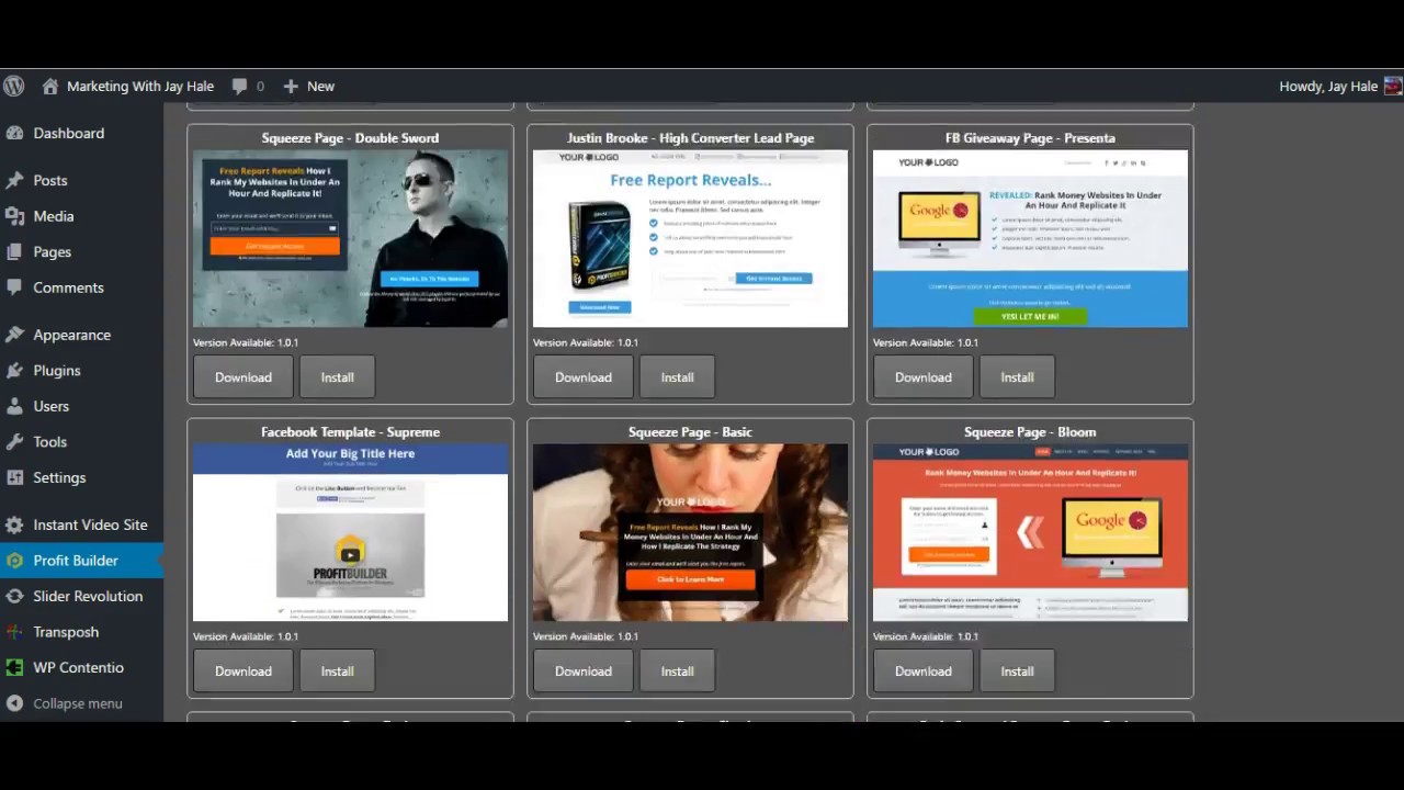 WP Profit Builder | WP Profit Builder Review