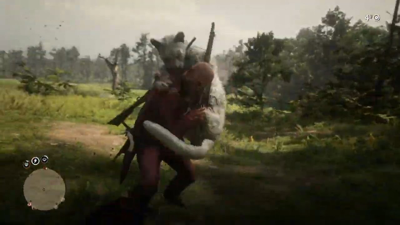 Red Dead Online Hunting the Legendary Ghost Panther YouTube