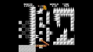 Hard Relay Mario (SMB1 Hack) TAS WIP (World1's finished)
