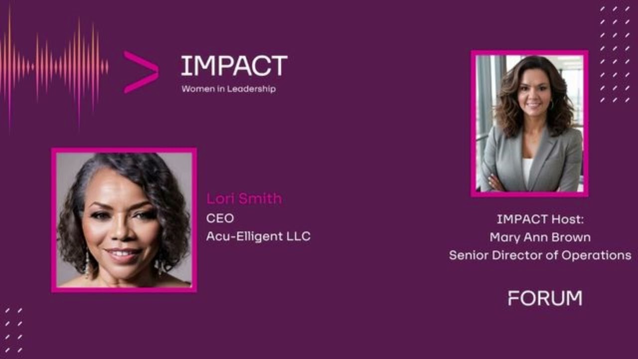 Breaking Barriers: Lori Smith on Leading with Purpose in Government Contracting