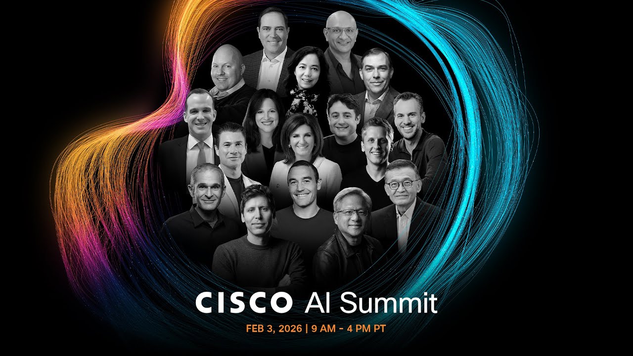 Cisco AI Summit | The Event Defining the Future of AI
