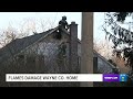 Fire guts home in Wayne County
