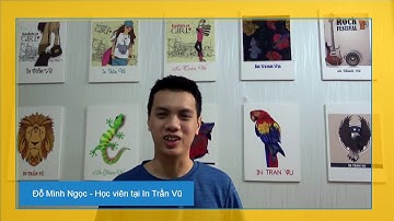 Học in lụa ở đâu tốt nhất? Nên học nghề gì để lập nghiệp -  Dạy nghề in lụa Trần Vũ