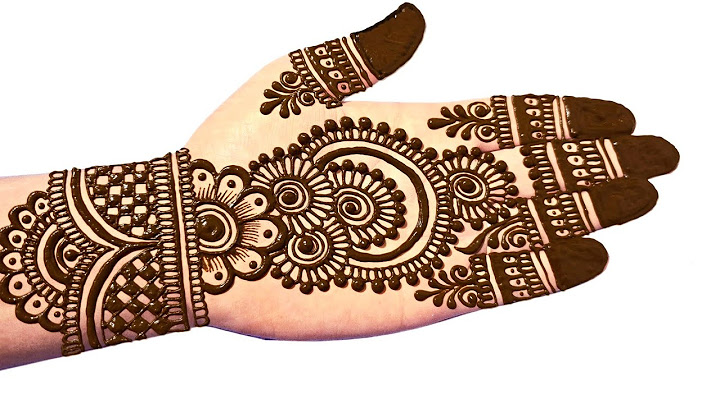 New 2025 Simple fronthand mehndi design | easy mehndi design | mehandi designs/mehndi designs/mehndi