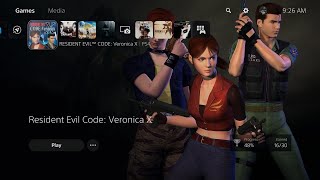 Celebrity RESIDENT EVIL CODE: Veronica X PS5 Gameplay (PS2 Classic) Profile